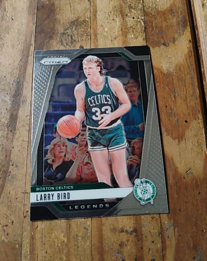 2024-25 Panini Prizm #299 Larry Bird — front