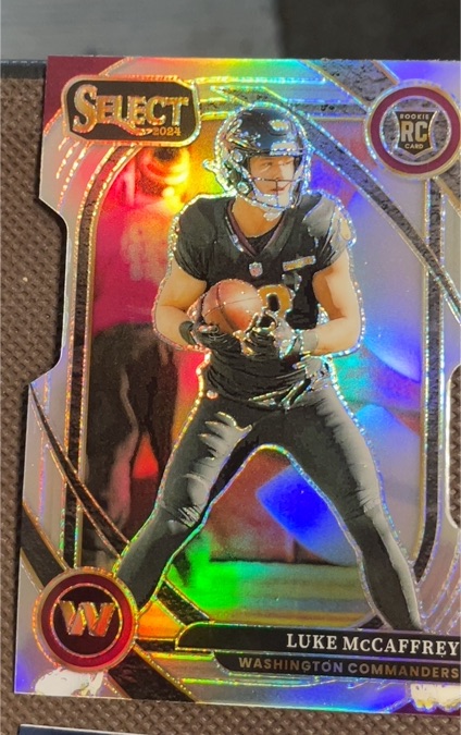 2024 Panini Select #279 Luke McCaffrey — front