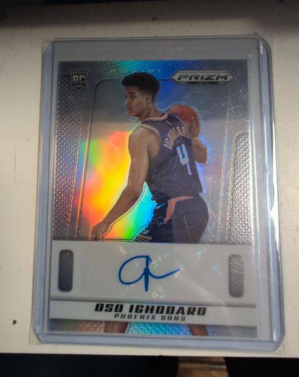 2024-25 Panini Prizm Deca #PDS-OSO Oso Ighodaro — front
