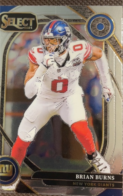 2024 Panini Select #212 Brian Burns — front
