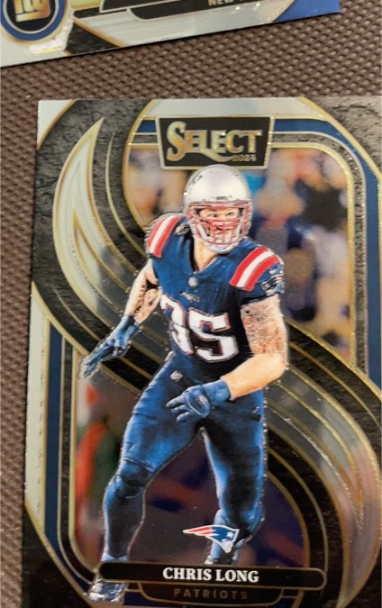 2024 Panini Select #unknown Chris Long — front