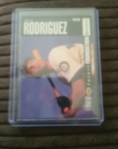 1994 Upper Deck Collector's Choice #647 Alex Rodriguez — front