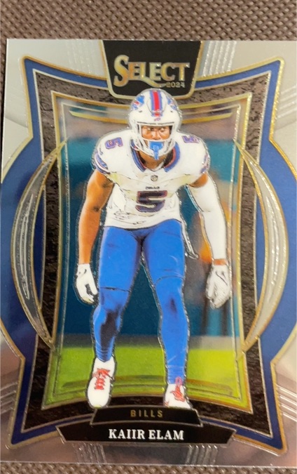 2024 Panini Select #8 Kaiir Elam — front