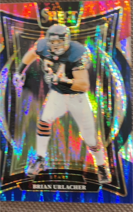 1999 Panini Prizm Brian Urlacher — front