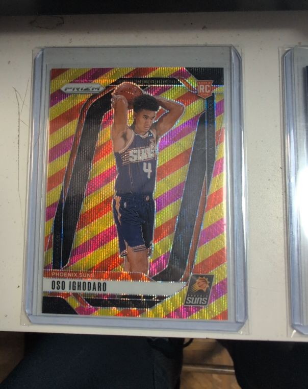 2024-25 Panini Prizm #245 Oso Ighodaro — front
