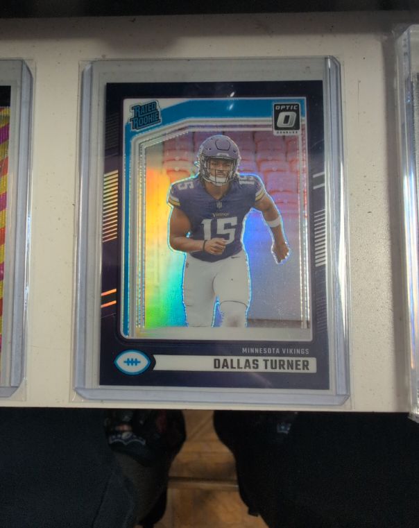 2024 Donruss Optic Dallas Turner Rated Rookie — front