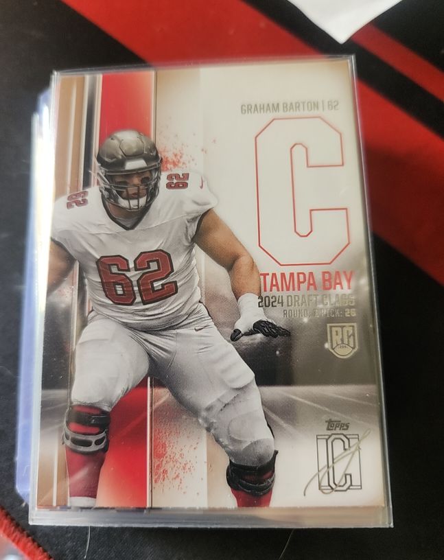 2024 Topps Signature Class #185 Graham Barton — front