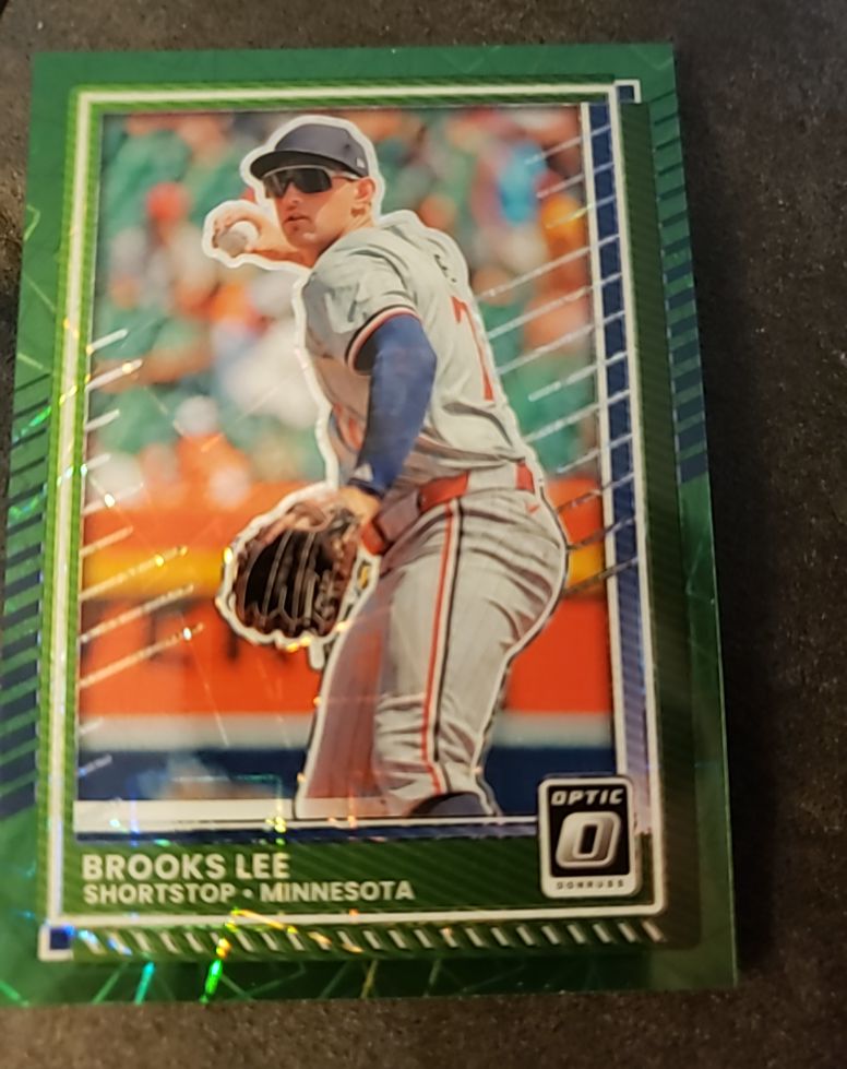 2025 Donruss Optic #73 Brooks Lee — front
