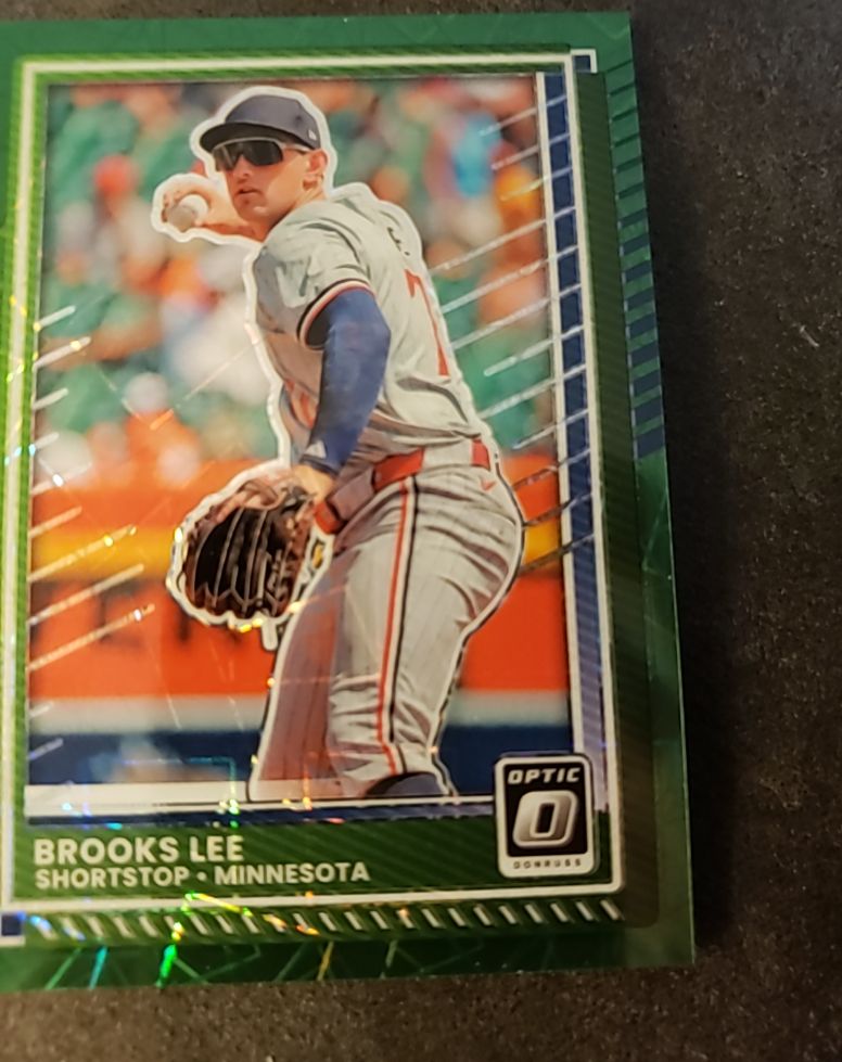 2025 Donruss Optic #73 Brooks Lee — front