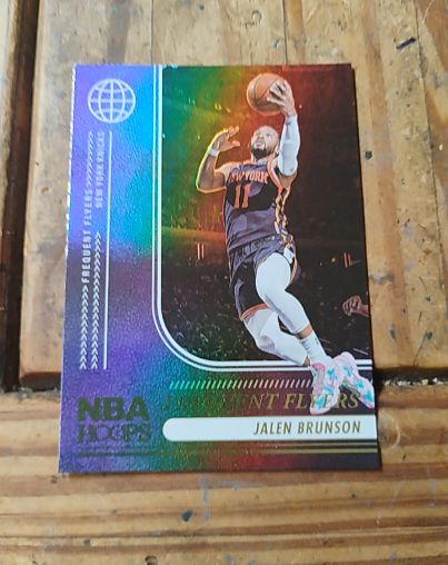 2024-25 Panini NBA Hoops #5 Jalen Brunson — front