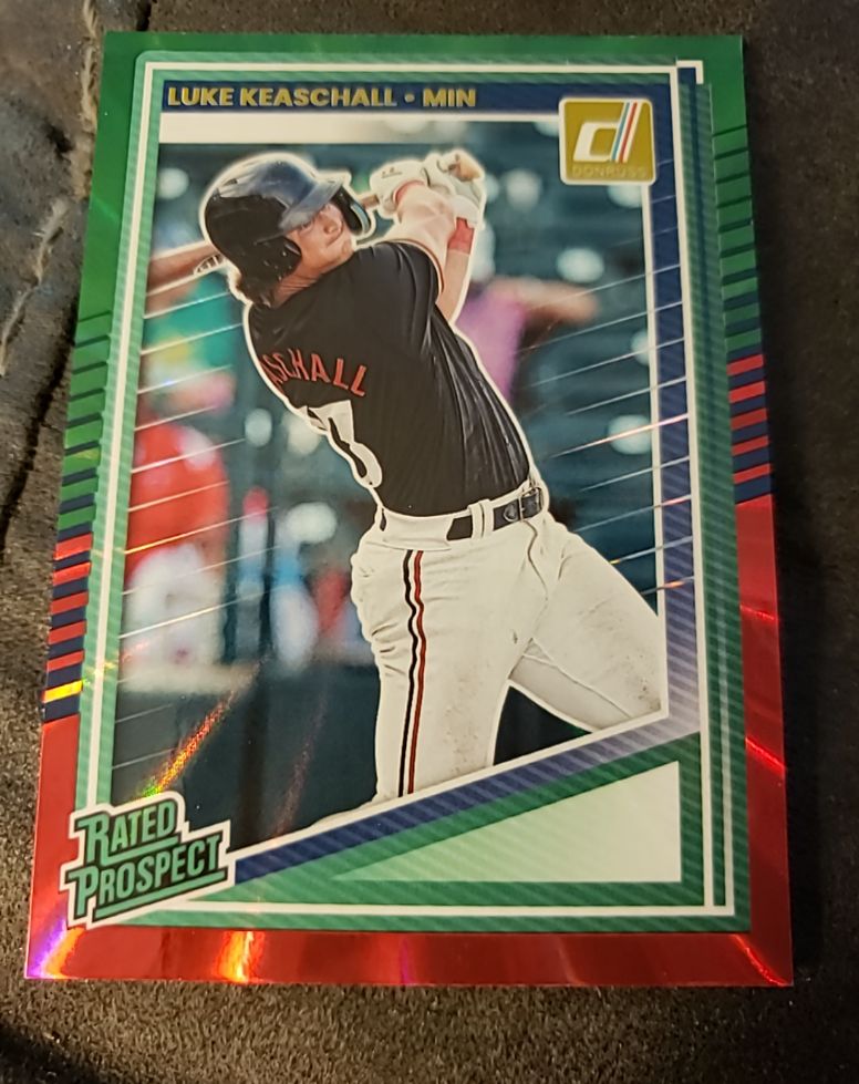 2025 Donruss #111 Luke Keaschall — front