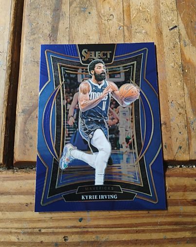 2024-25 Panini Select #46 Kyrie Irving — front