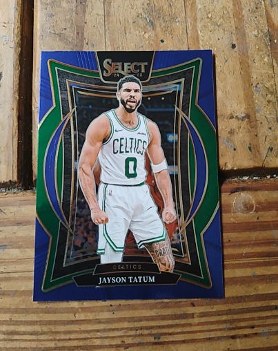 2024-25 Panini Select #2 Jayson Tatum — front