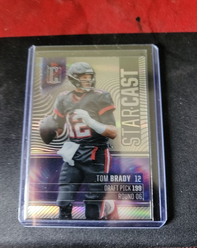2024 Topps Signature Class #SC-6 Tom Brady Starcast Acetate SP Insert — front