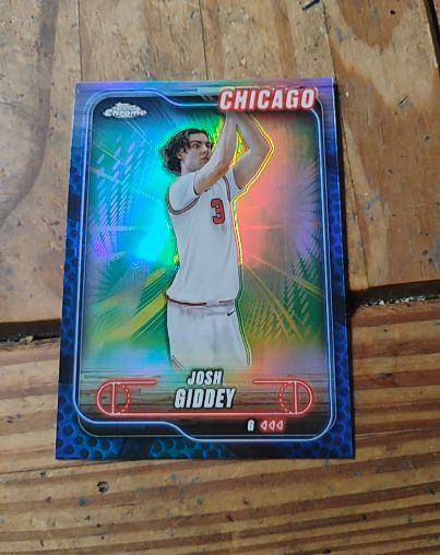 2024-25 Topps Chrome #76 Josh Giddey — front