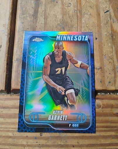 2024-25 Topps Chrome #44 Kevin Garnett — front