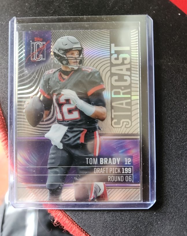 2024 Topps Signature Class #SC-6 Tom Brady Starcast — front