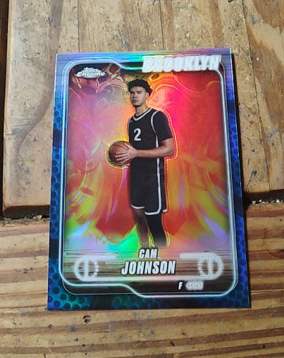 2024-25 Topps Chrome #159 Cam Johnson — front