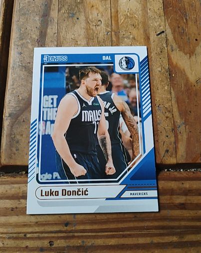 2024-25 Panini Donruss #82 Luka Dončić — front