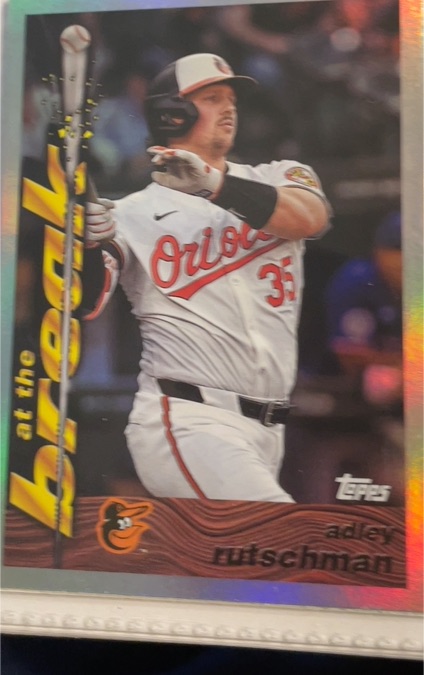 2024 Topps Archives #95ATB-20 Adley Rutschman 1995 At the Break — front