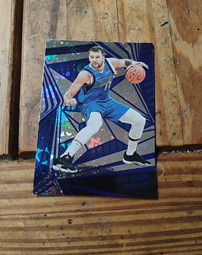 2023-24 Panini Revolution #83 Luka Doncic — front
