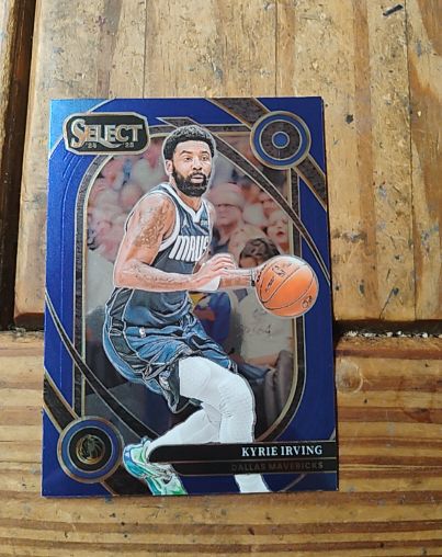 2024-25 Panini Select Courtside #unknown Kyrie Irving — front