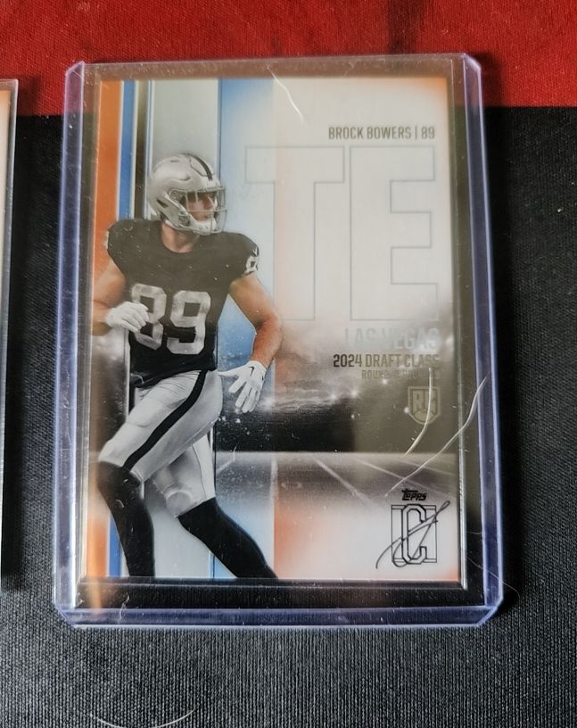 2024 Topps Signature Class #129 Brock Bowers — front