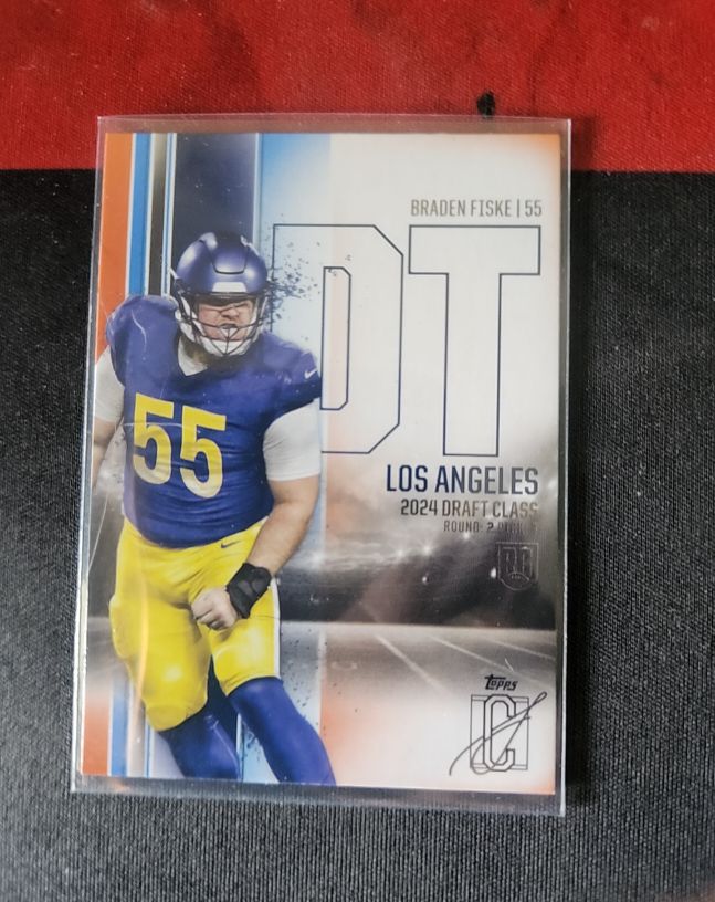 2024 Topps Signature Class #142 Braden Fiske — front