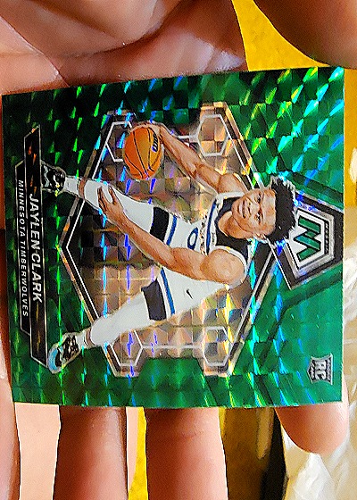 2023-24 Panini Donruss Optic #211 Jaylen Clark — front