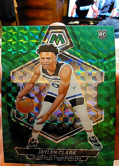 2023-24 Panini Mosaic #208 Jaylen Clark — front