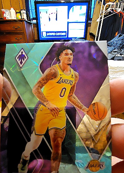 2023-24 Panini Phoenix #51 Austin Reaves — front