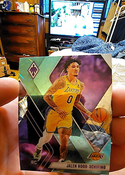 2023-24 Panini Phoenix #0 Jalen Hood-Schifino — front