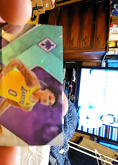 2017 Panini Prizm Lonzo Ball #0 — front