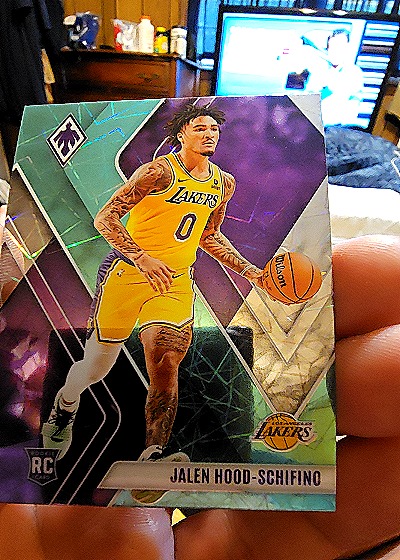 2023-24 Panini Phoenix #260 Jalen Hood-Schifino — front