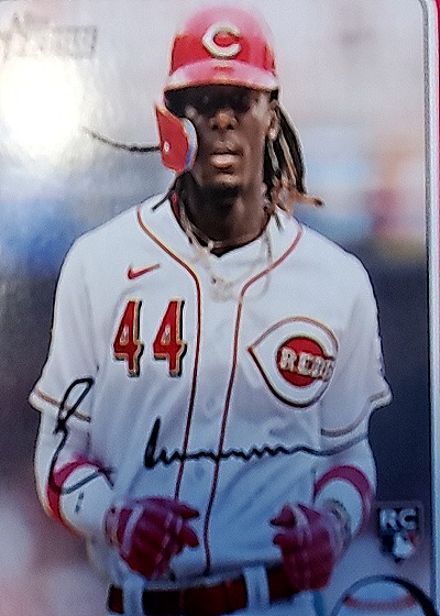 2023 Topps #99 Esteury Ruiz — front