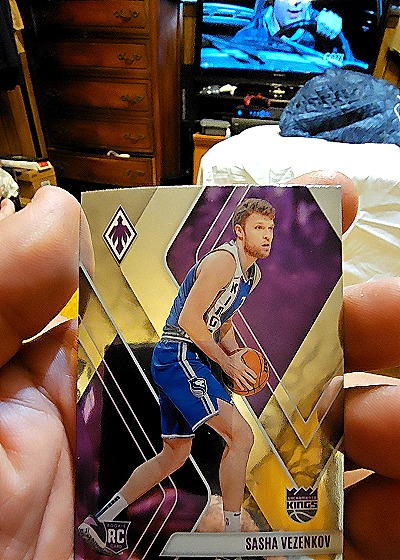 2023-24 Panini Phoenix #274 Sasha Vezenkov — front