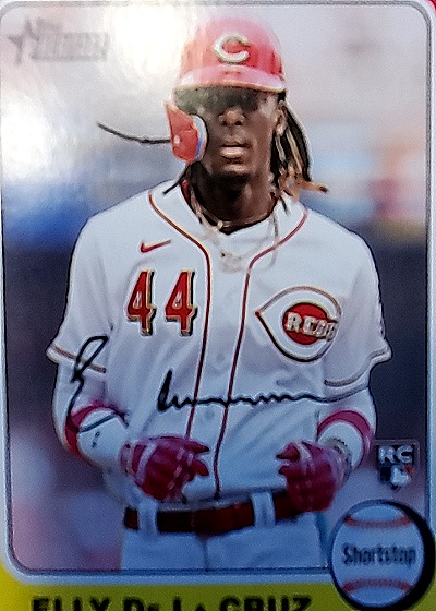 2023 Topps Archives #183 Elly De La Cruz — front