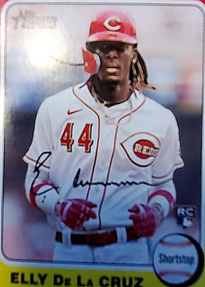 2023 Topps #191 Elly De La Cruz — front