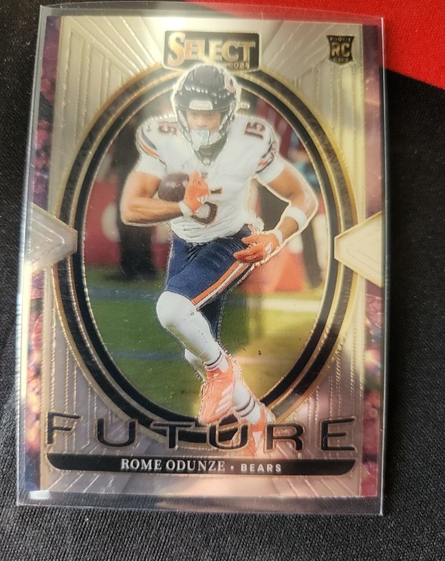 2024 Panini Select #22 Rome Odunze Select Future — front