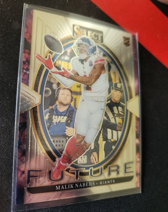 2024 Panini Select #2 Malik Nabers — front