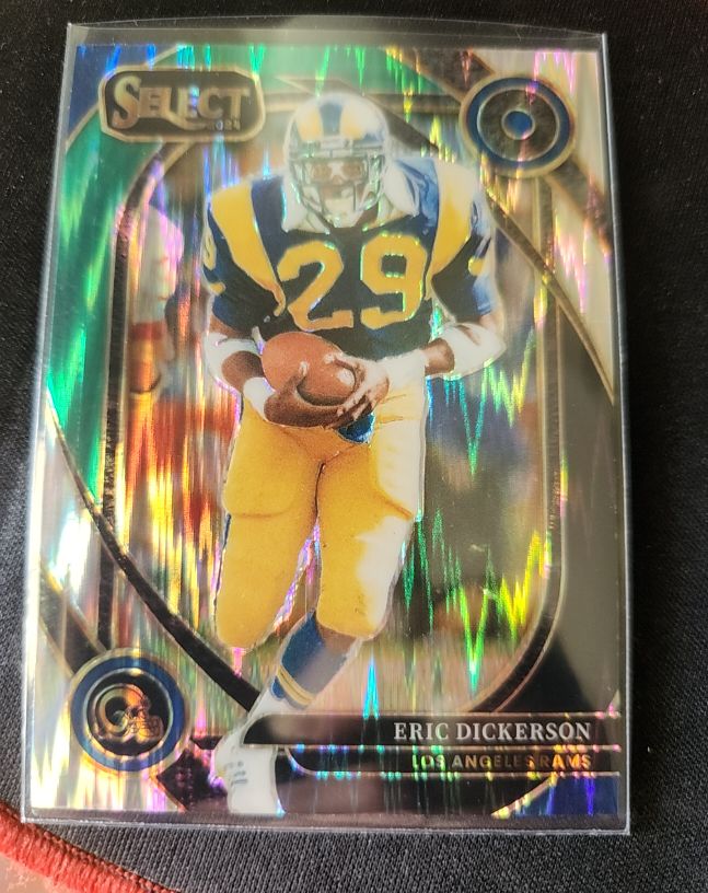 2024 Panini Select #255 Eric Dickerson — front