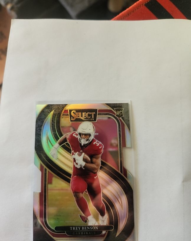 2024 Panini Select Premier Level #198 Trey Benson — front