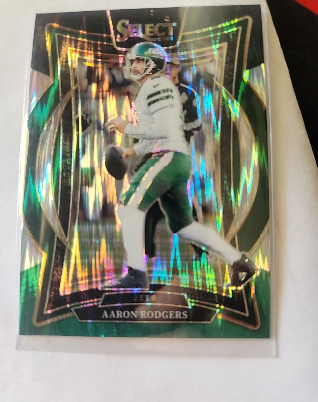 2024 Panini Select #40 Aaron Rodgers — front