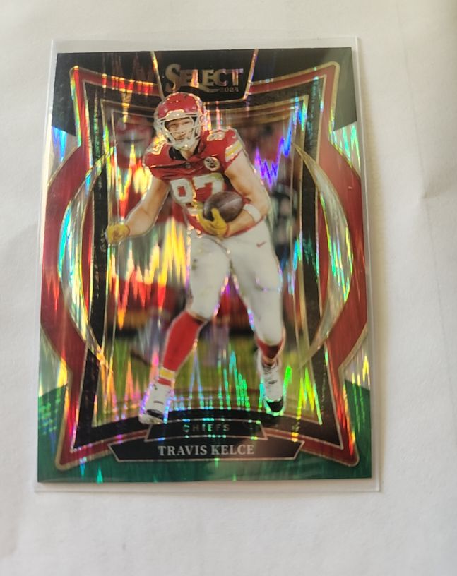 2024 Panini Select Concourse #97 Travis Kelce — front