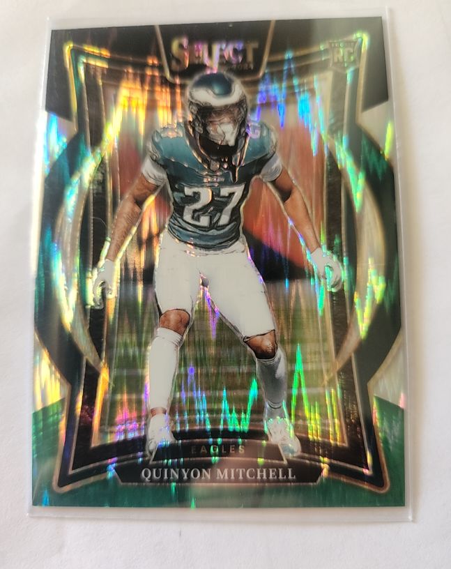 2024 Panini Select Concourse #55 Quinyon Mitchell — front