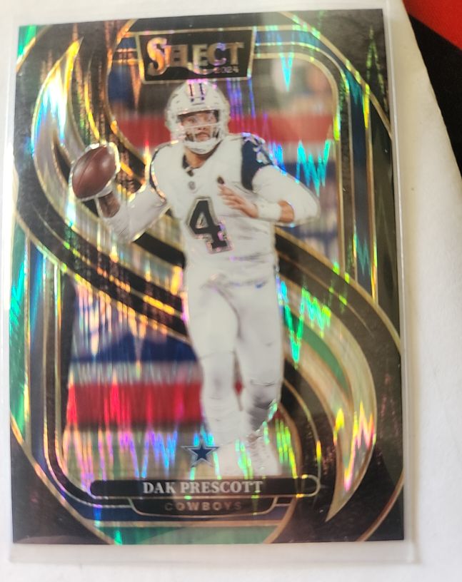 2024 Panini Select #125 Dak Prescott — front