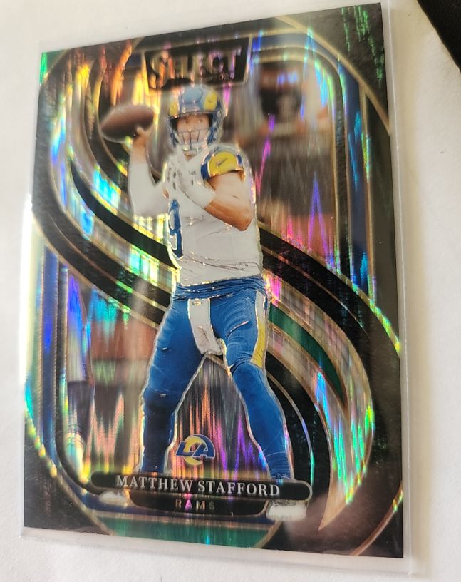2024 Panini Select #182 Matthew Stafford — front