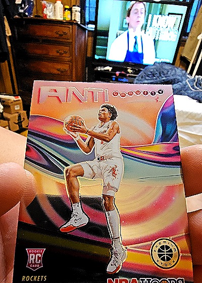 2023-24 Panini NBA Hoops Premium Stock #20 Jaime Jaquez Jr. Anti Gravity — front