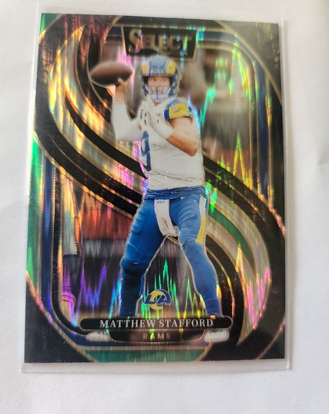 2024 Panini Select #182 Matthew Stafford — front