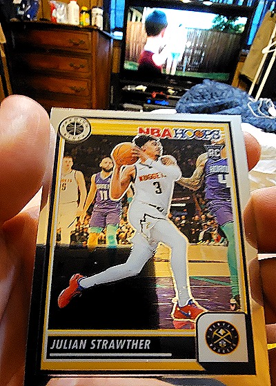 2023-24 Panini NBA Hoops #1 Julian Strawther — front